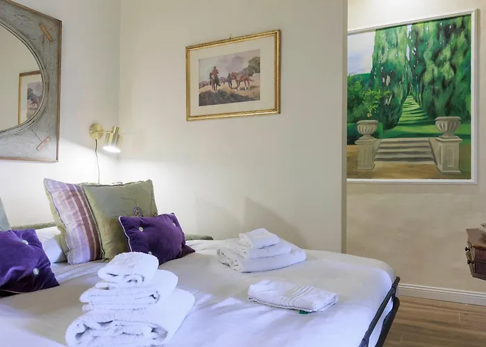 Appartement San Frediano Charming Florence